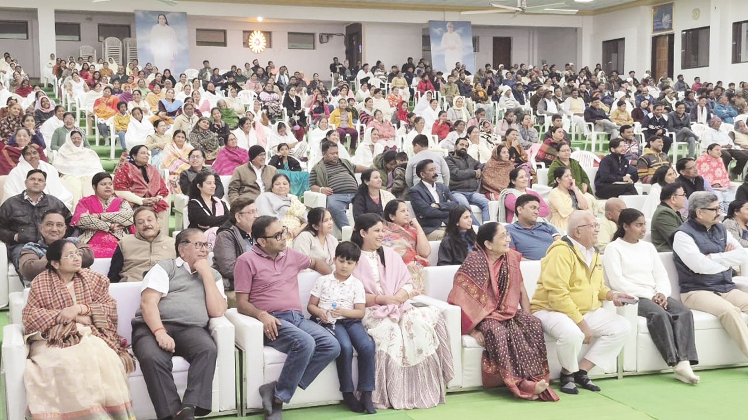 परमात्मा को जानने से पहले स्वयं को जानना जरूरी-ई. वी. गिरीश