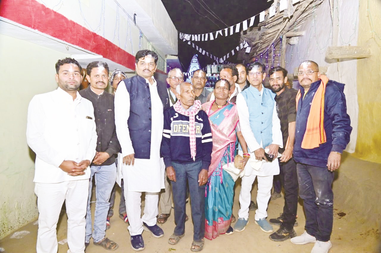 गुरु घासीदास जयंती समारोह में शामिल हुए जिपं अध्यक्ष  