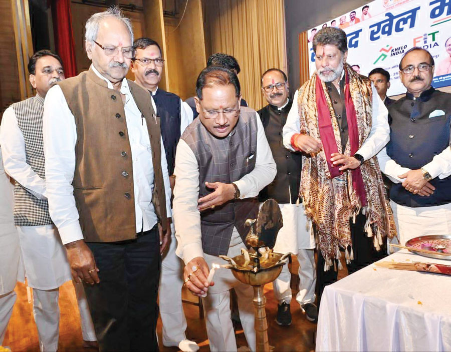 सांसद खेल महोत्सव का समापन, सीएम ने विजेताओं को किया नगद राशि से पुरस्कृत