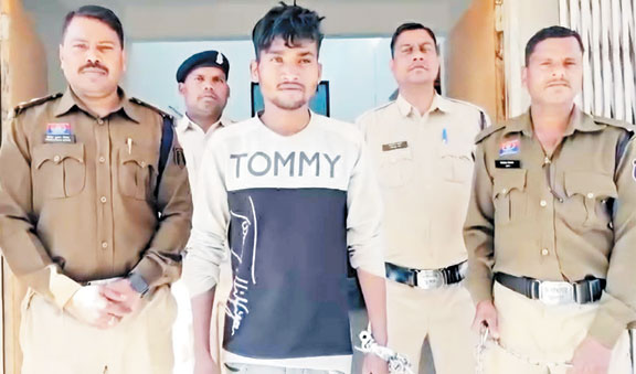 हत्या का फरार दूसरा आरोपी बंदी