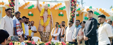 अटल परिसर का लोकार्पण