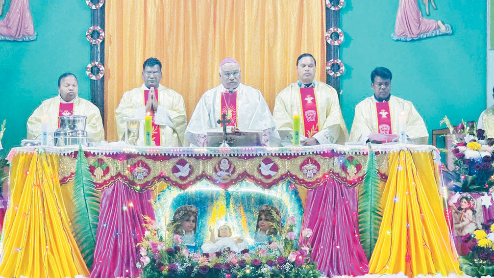 प्रभु यीशु के जन्म पर महा गिरजाघर में विशेष प्रार्थना सभा, मसीही समाज में उत्साह