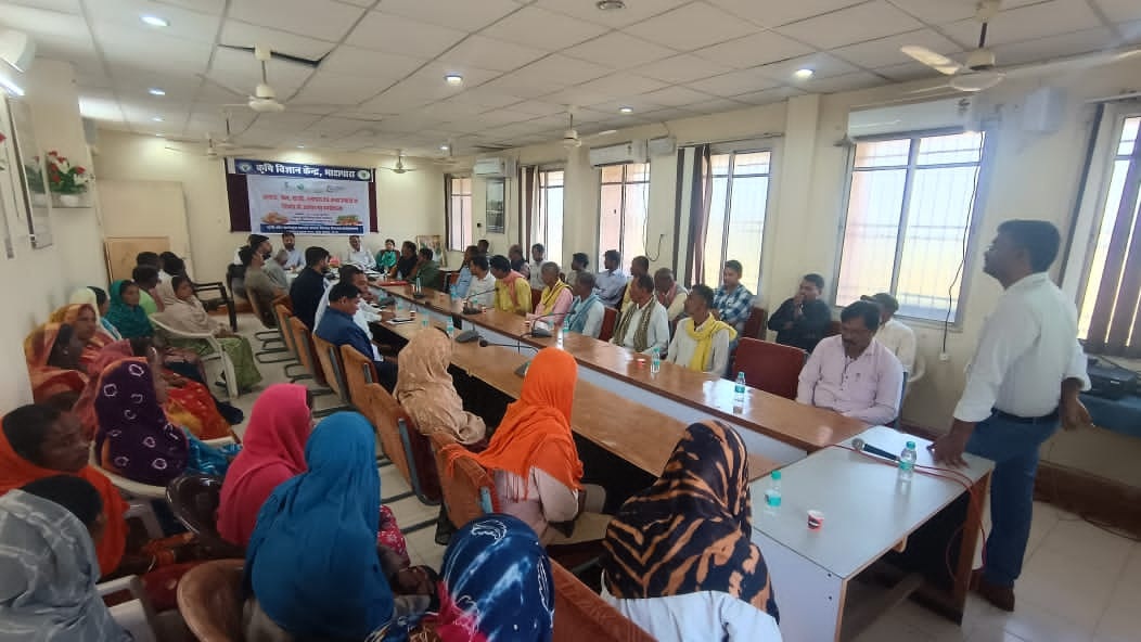 केवीके भाटापारा में एपीडा की कार्यशाला, किसानों को विदेशी निर्यात की जानकारी
