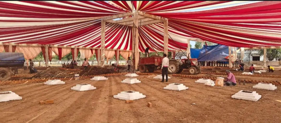  सरायपाली में 51 कुण्डीय गायत्री महायज्ञ 31 से, तैयारी जोरों पर