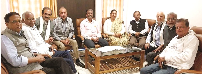 शहीद स्मारक के खाली स्थल पर शिल्प ग्राम बनाने का प्रस्ताव देगा उत्तराधिकारी संगठन