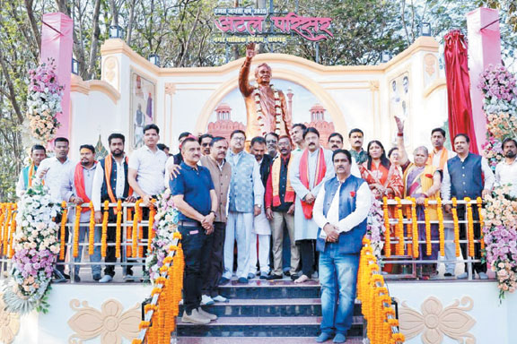 सीएम ने अटल परिसर का किया वर्चुअल लोकार्पण