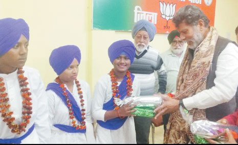 वीर बाल दिवस अदम्य साहस श्रद्धा और सर्वोच्च बलिदान का प्रतीक-किरण सिंह देव