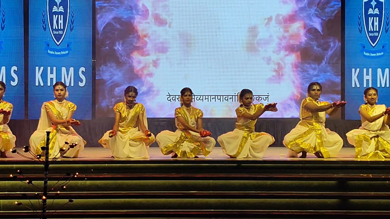  केएच मेमोरियल स्कूल का वार्षिकोत्सव