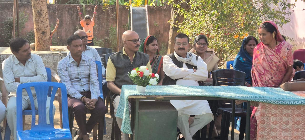 बच्चे देश का भविष्य है-चंद्रहास चन्द्राकर