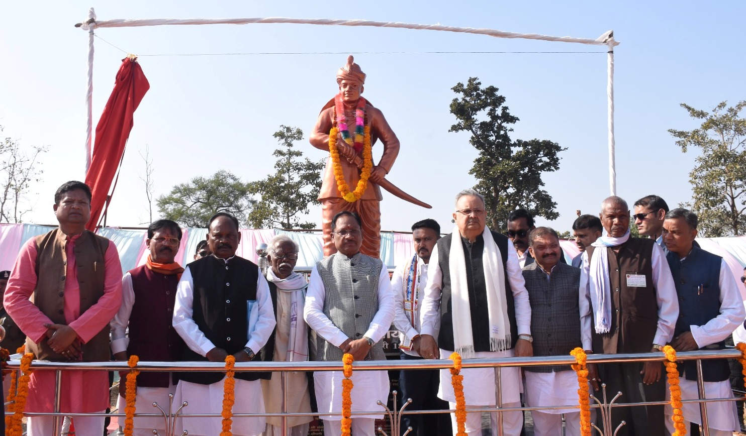 देश-प्रदेश में जनजातीय समाज का समृद्धशाली इतिहास - साय