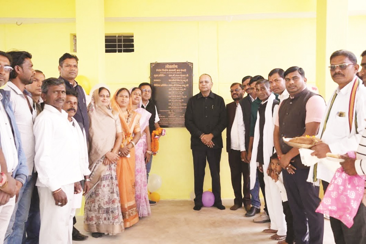 विधायक ने किया लाखों के विकास 