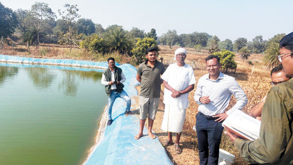 कुआं-डबरी निर्माण करें किसान