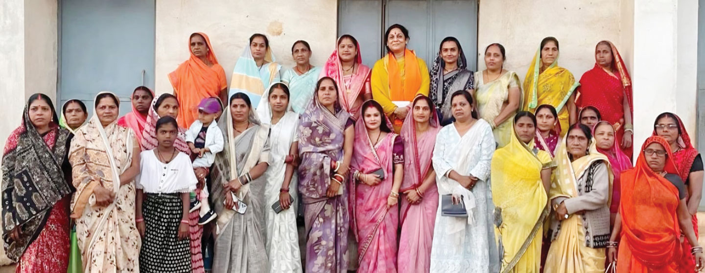 ‘उज्ज्वला योजना’ -‘मातृ वंदना’ से महिलाओं के जीवन में आर्थिक और सामाजिक बदलाव-प्रज्ञा