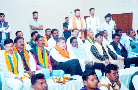 भाजपा प्रदेशाध्यक्ष ने ग्रामीण कार्यकर्ताओं संग सुनी मन की बात