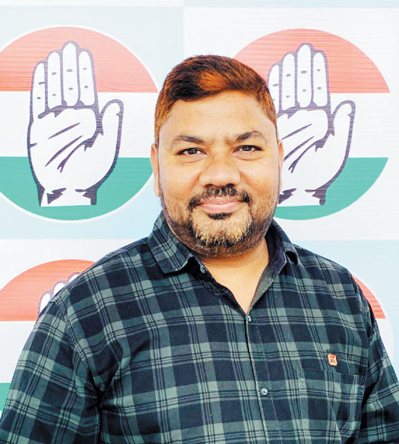 कांग्रेस स्थापना दिवस पर परवेज़ आलम गांधी ने दी शुभकामनाएं