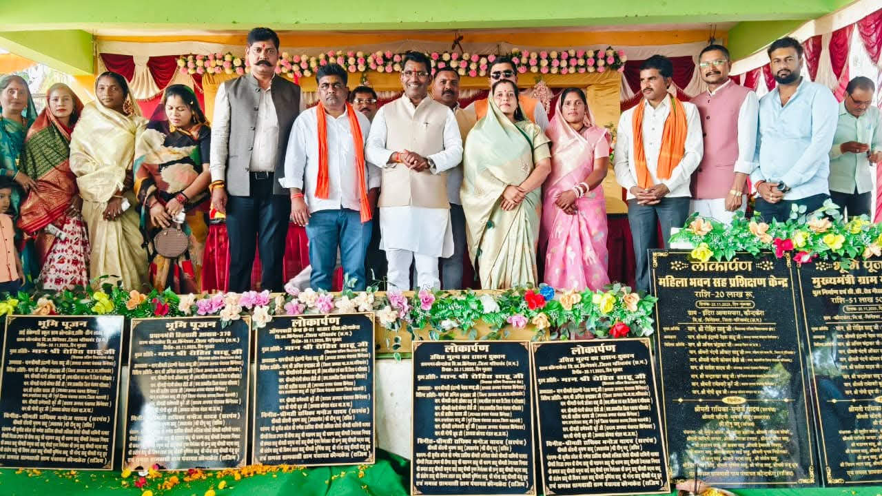 कौंदकेरा में 51 लाख और किरवई में 36 लाख   86 हजार की लागत से बनेगी पक्की सडक़