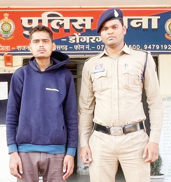 शांतिभंग, एक आरोपी गिरफ्तार