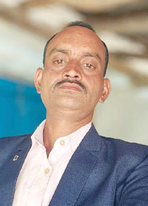 दरीमा ईकाई कश्यप समाज के मनीष बने निर्विरोध अध्यक्ष