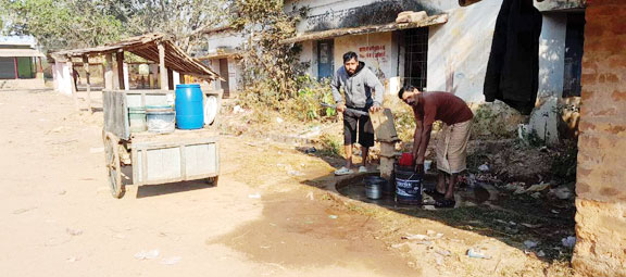 तोकापाल में चार दिनों से ठप नल-जल योजना, पानी को लेकर हाहाकार, ग्रामीणों में रोष