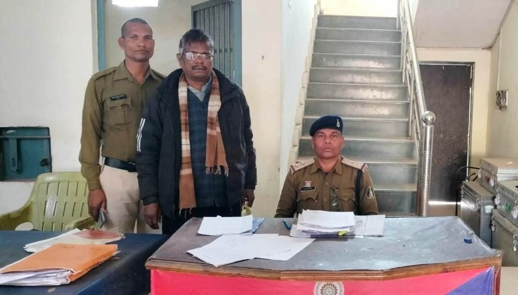 चावल लेकर फरार ट्रक चालक बिहार से गिरफ्तार, बेचकर कर दी बेटी की शादी