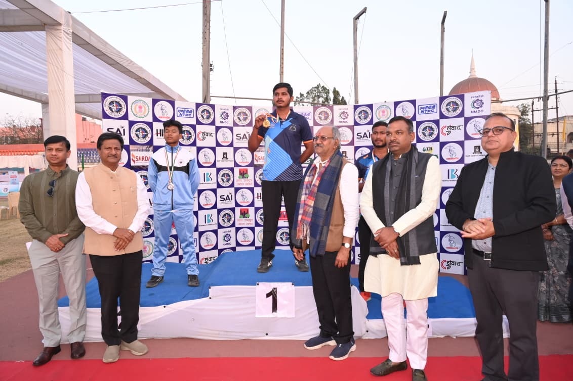 जूनियर तीरंदाजी स्पर्धा-उत्तर प्रदेश टॉप पर,  झारखंड और असम का शानदार प्रदर्शन