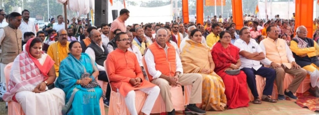 ​धर्म, संस्कृति और राष्ट्रचेतना का संदेश देने कुरुद में हिन्दू सम्मेलन