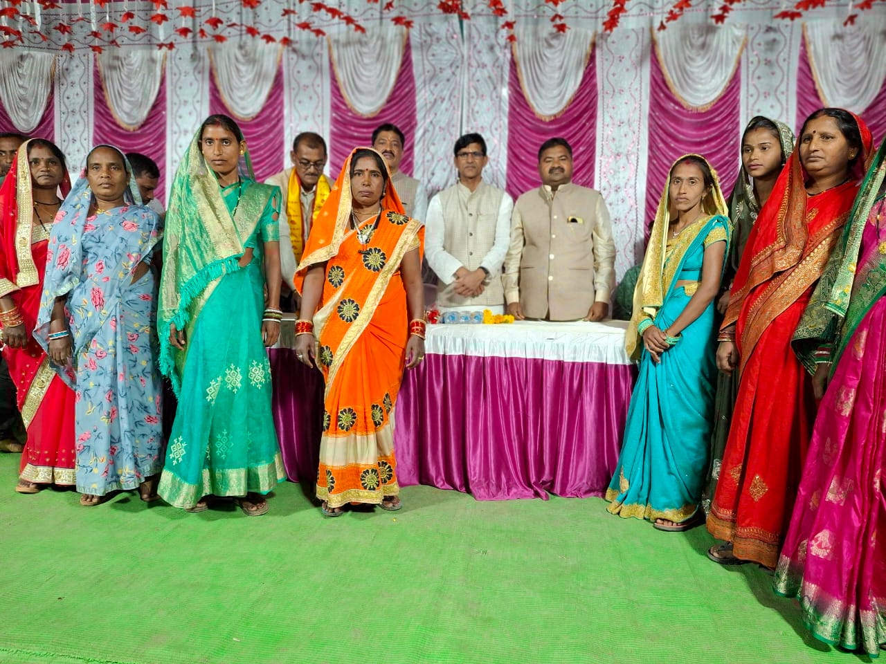 जौंदा में गुरु घासीदास  जयंती समारोह