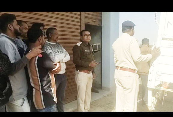 अवैध देशी मदिरा जब्त