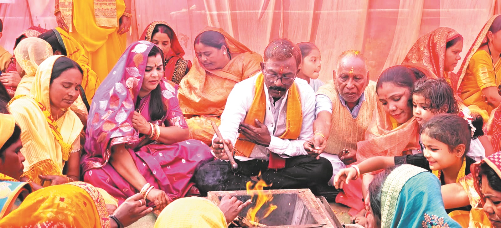 हिन्दू सम्मेलन में उमड़ा आस्था का जनसैलाब