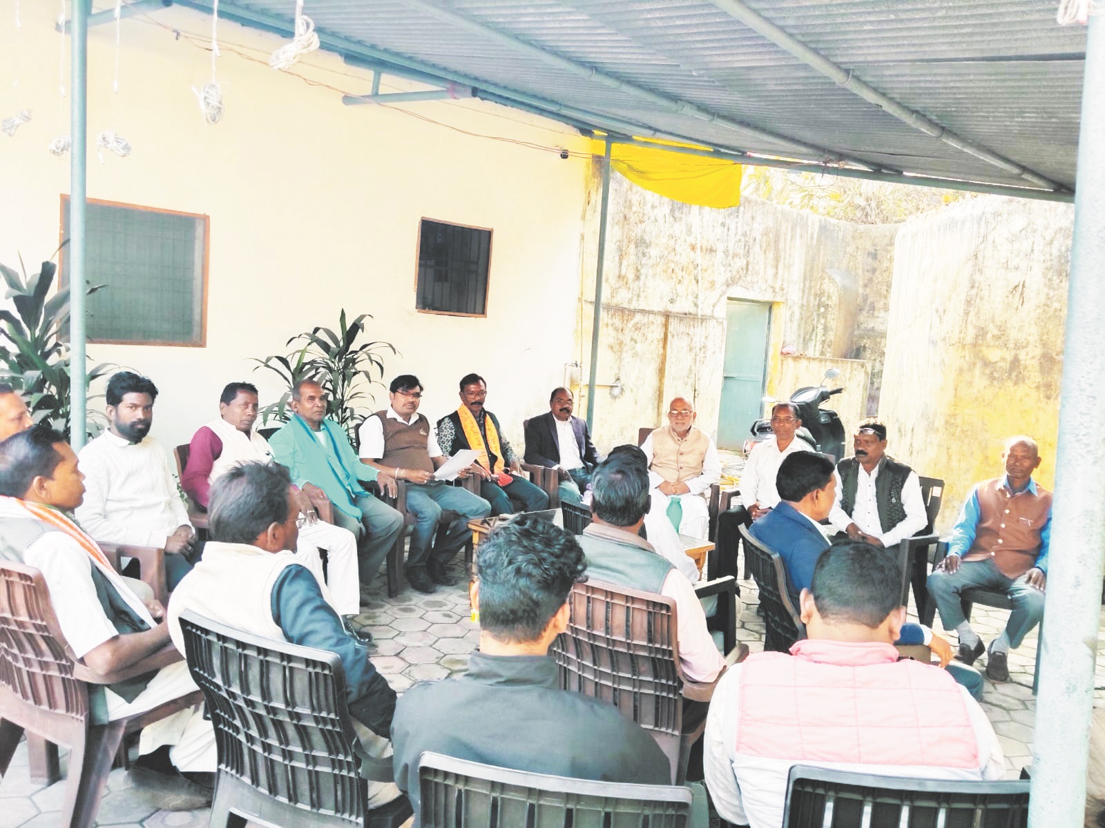 समाज के अंतिम पंक्ति में खड़े लोगों के सुख-दुख में सहभागी रहेगा चौहान समाज-जीवर्धन