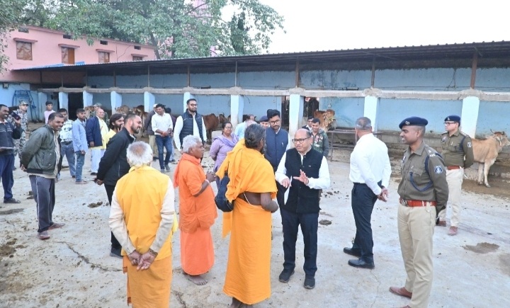 मुख्यमंत्री 7 जनवरी को सिरकट्टी में नवनिर्मित श्रीरामजानकी मंदिर में करेंगे धर्मध्वजा की स्थापना