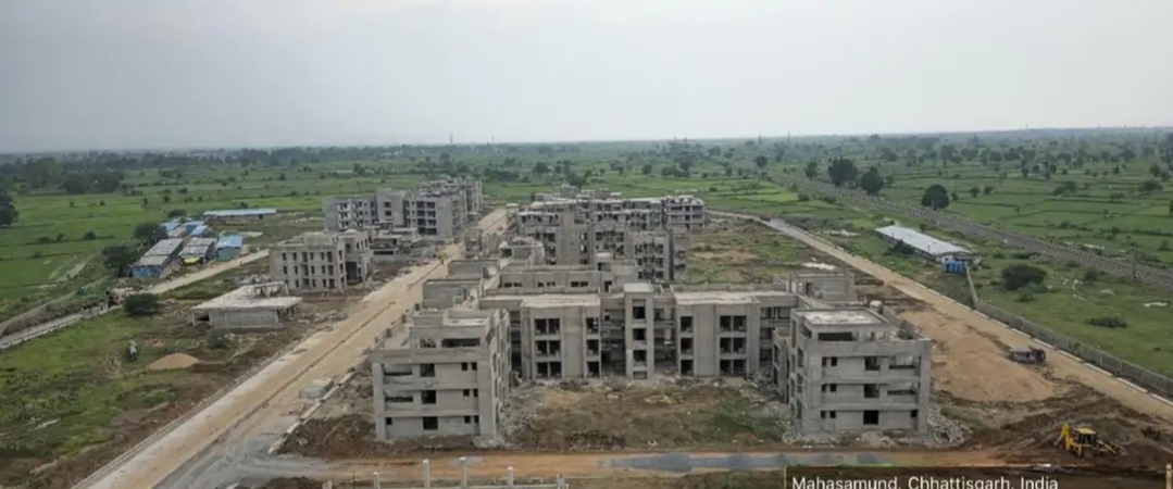 इस साल उधारी के भवन में चल रहे महासमुंद मेडिकल कॉलेज को मिलेगा अपना खुद का नया भवन