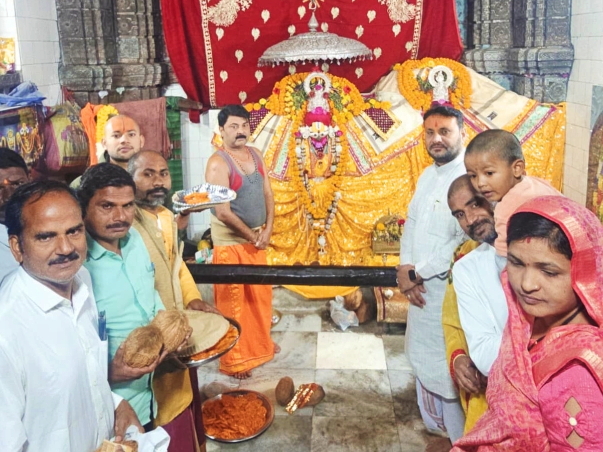 शिवरीनारायण में नववर्ष पर आस्था, भक्ति और उल्लास का संगम