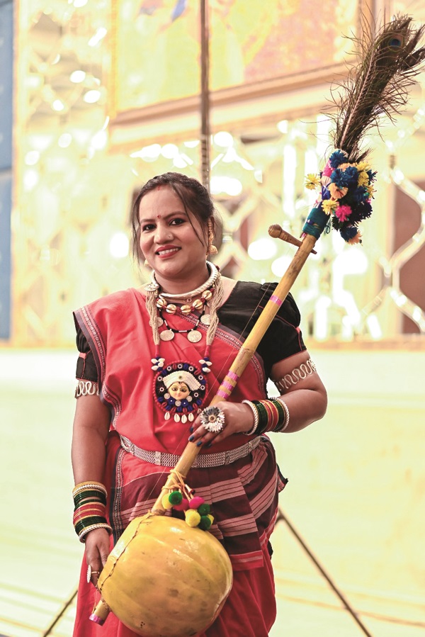 नागपुर के कलमना में गूंजेगा पंडवानी गायिका तरूणा के तंबूरे का स्वर