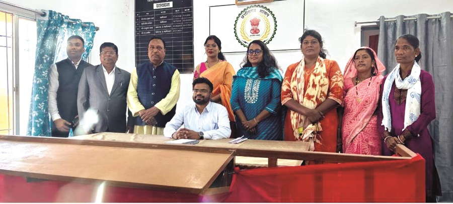 नवनिर्मित तहसील कार्यालय भवनों का शुभारंभ