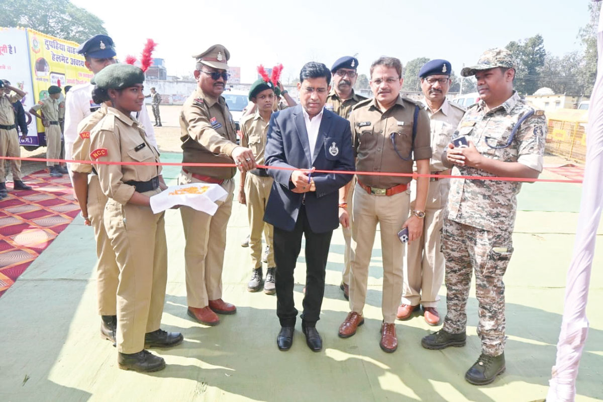 कलेक्टर ने शहर में विभिन्न विकास कार्यों का किया निरीक्षण