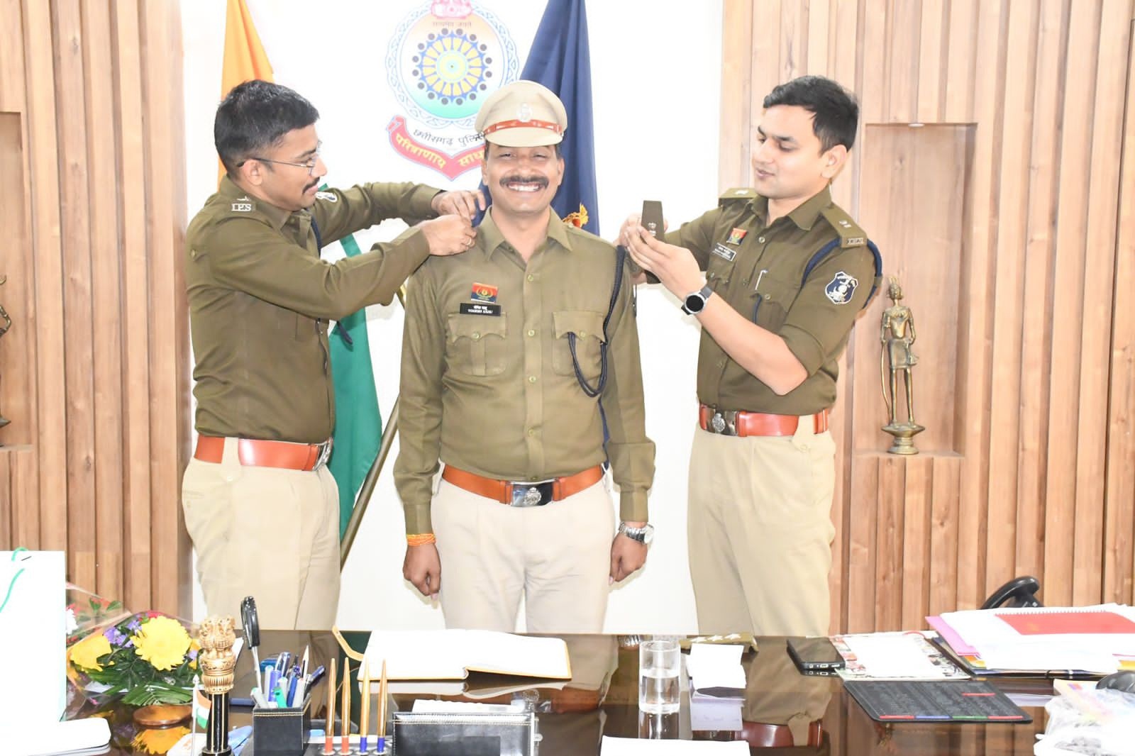 योगेश बनेे एएसपी, परिवार में हर्ष