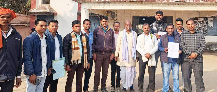 त्रिकुण्डा राशन दुकान में अनियमितताओं का आरोप