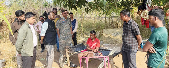  नए साल की नई शुरूवात, कलेक्टर-एसपी ने किया संयुक्त निरीक्षण