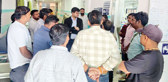  जिला अस्पताल की अव्यवस्थाओं पर कलेक्टर सख्त, एक सप्ताह में सुधार के निर्देश