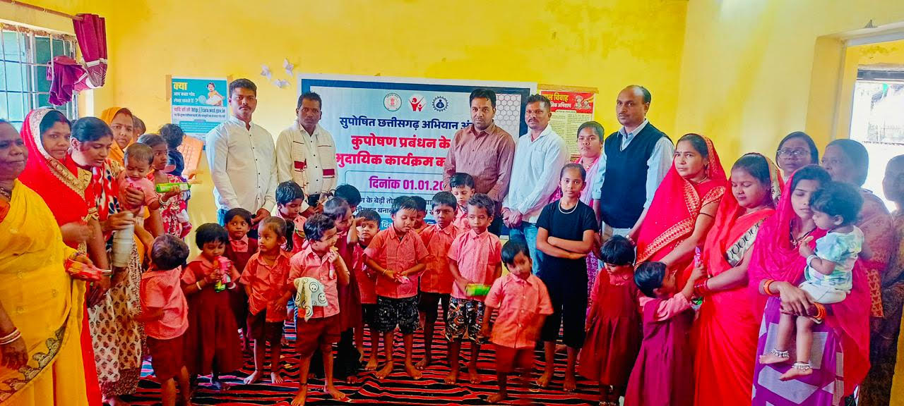 सुकमा में ‘सुपोषित छत्तीसगढ़ अभियान’ का आगाज