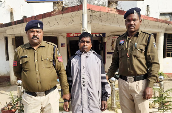 मूक बधिर युवती से रेप,  चंद घंटों में आरोपी बंदी