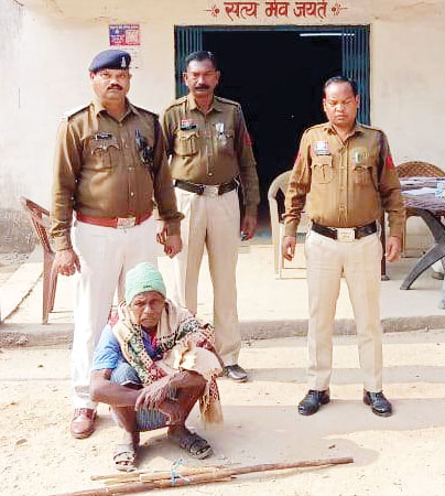 भोजन में देरी पर पत्नी की हत्या, आरोपी पति गिरफ्तार