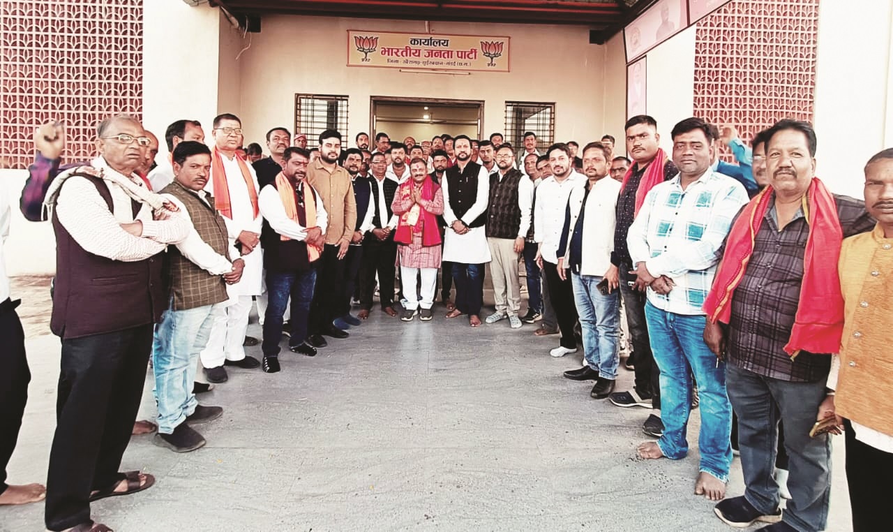 कार्यकर्ताओं का स्नेह और सहयोग ही उनकी सबसे बड़ी ताकत-संतोष