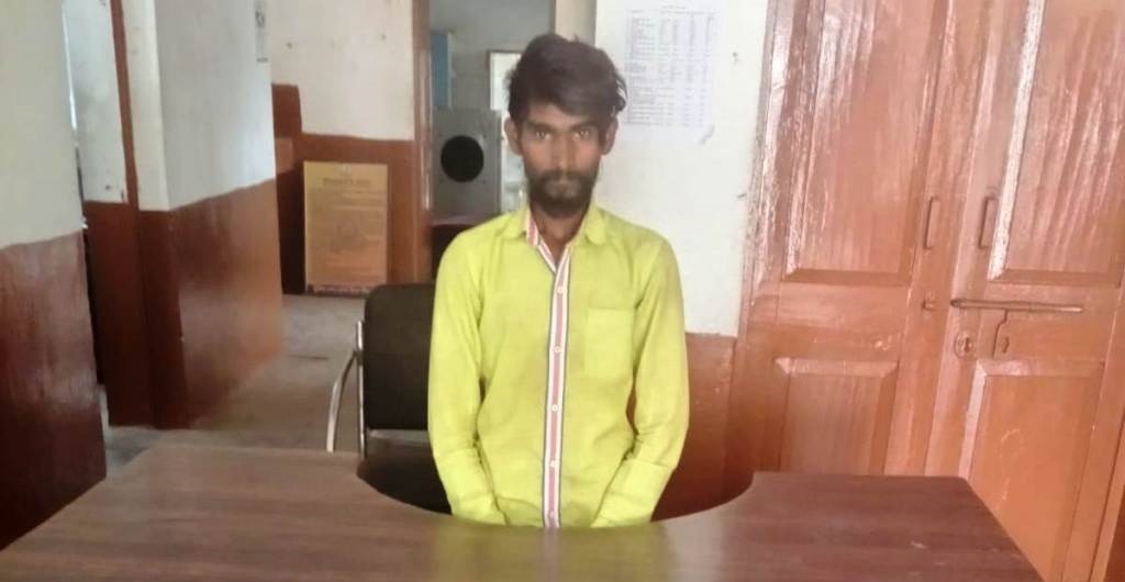 नाबालिग को अगवा कर रेप, आरोपी गोंदिया से गिरफ्तार