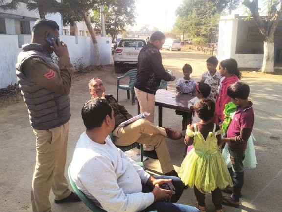 उत्साह से मना छेरछेरा, गांव-गांव में लोकगीतों की गूंज