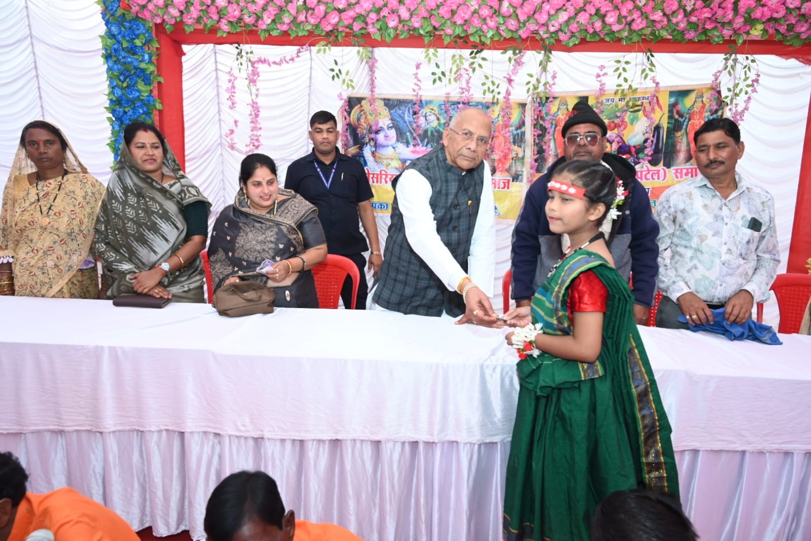 पटेल समाज ने धूमधाम से  मनाई शाकंभरी जयंती