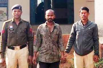 विवाहिता से छेड़छाड़-मारपीट, आरोपी गिरफ्तार