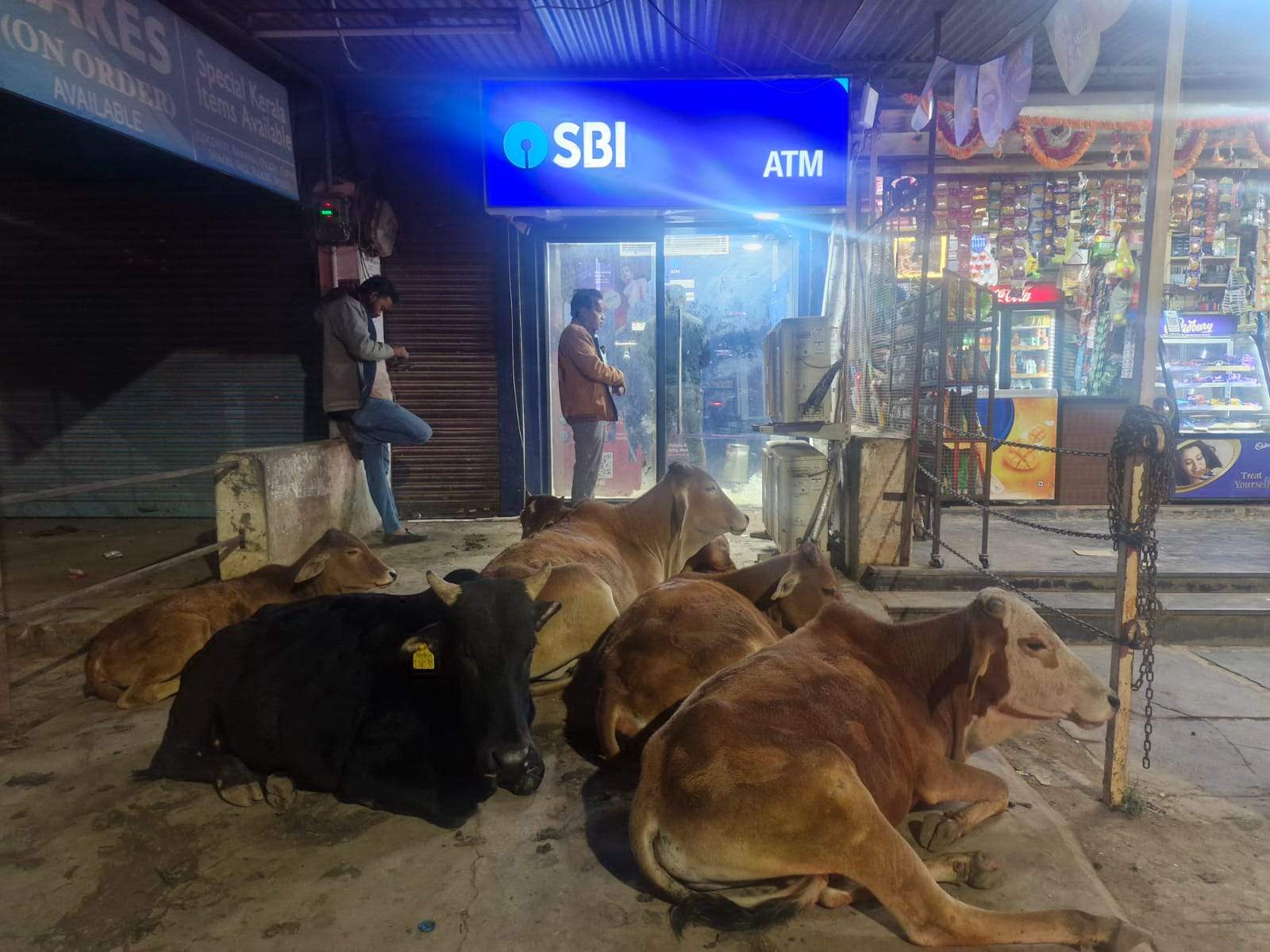 एटीएम की रखरखाव की कमी 