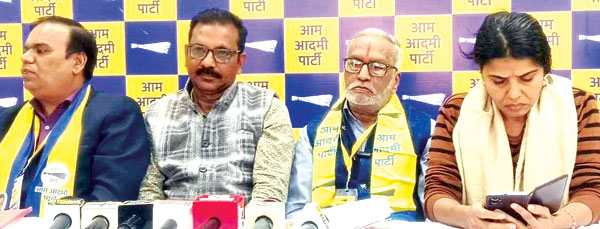 एसआईआर, दावा आपत्ति सुनवाई और वेरिफिकेशन की समय सीमा बढ़ाई जाए-आप